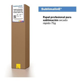 Rollo Papel Sublimacion Kronaline® Subl70 61cmx150mts 75gr