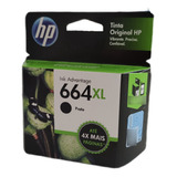 Cartucho 664xl Preto Original Hp 2136 3636 3836 4536 4676