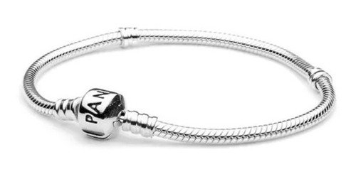 Pulsera De Plata S925 Excelente Calidad Para Charms/dijes