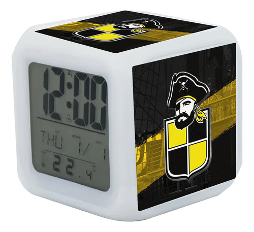 Reloj Despertador Deportes Coquimbo Con Luz Led