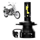 Foco Led H4 Moto Bajaj Avenger 220 11000 Lumenes Motocicleta