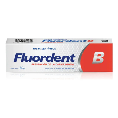 Fluordent B Pasta X 60 Grs | MercadoLibre