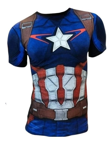 Playera Capitan America