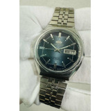 Reloj Orient 3 Stars Vintage Automatic Dial Azul 21 Jewels
