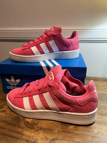 Oportunidad! adidas Campus, Rosa (originales) Un Solo Uso