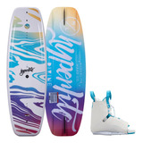 Divine Wakeboard Mujer 128 W/allure Fijaciones Blanco/multi 