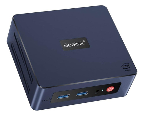 Mini Pc Beelink Intel N5095 8gb Ram Ssd De 256gb + 1tb 