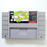 Boogerman A Pick And Flick Adventure Super Nintendo Snes