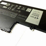 Bateria Nova Para Laptop Dell Notebook 3800mah, 11.1v, 43wh