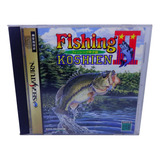 Fishing Koshien 2 Original Sega Saturn Japonês