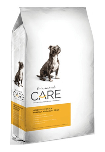 Diamond Care | Sensitive Stomach | 3.63 Kg 8 Lbs Nuevo 