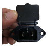 Conector Carregador 60v Porta - Peças Scooter Citycocoo Cor Preto