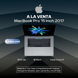 Mac Book Pro 15 Pulgadas 2017