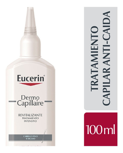 Eucerin Dermocapillaire Tratam. Anticaida 100 Ml