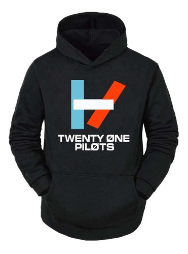 Buzo Canguro Twenty One Pilots Logo Vessel / Unisex / 01