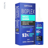 Tônico Barba Bioplex Nasce Barba Softhair  93% Novos Fios