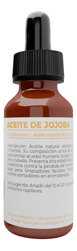 Aceite De Jojoba - mL a $830