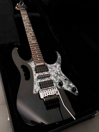 Guitarra Ibanez Jem 555 Bk Steve Vai Signature Korea 