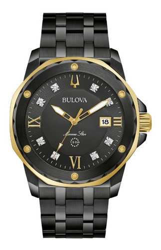 Reloj Bulova Colección Marine Star 98d176 E-watch