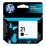 Cartucho Original Hp 21 Negro