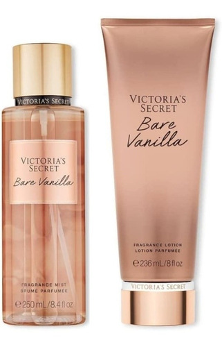 Kit Body Splah + Creme H Bare Vanilla Victoria's Secrets.