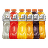 Gatorade  Isotônico Energético 500ml - Fardo 6un - Sabores