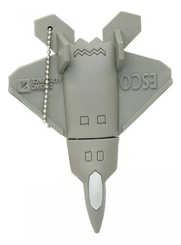 Memoria Usb 32gb Diseño Forma Figura Avion Animado