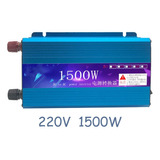 1500w(pico) 220v Inversor For Coche/hogar 12v/24v/48v/60v