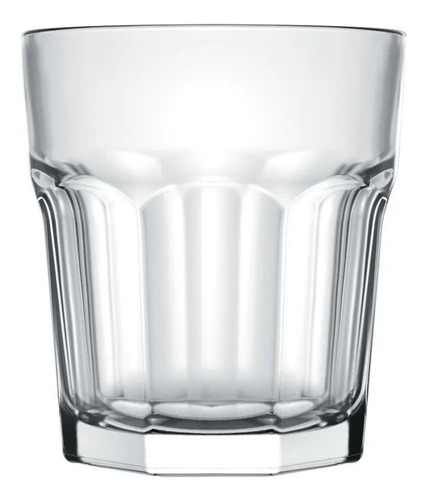 Juego Set X 12 Vaso Whisky De Vidrio Nadir Bristol 320 Ml