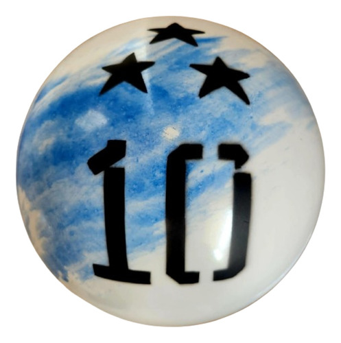 Pelota Económica Liviana Pvc Nº 5 Argentina 