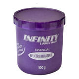 Infinity Hair Essencial Gel Cera Hidratante Sem Álcool 500g