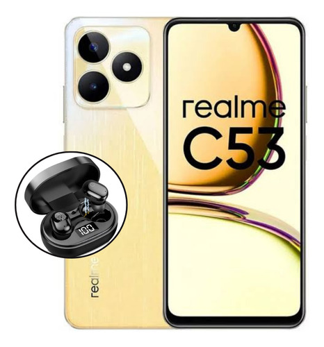 Xiaomi Realme C53 Dual Sim 6gb Ram 128gb Nfc+ Fone Bluetooth