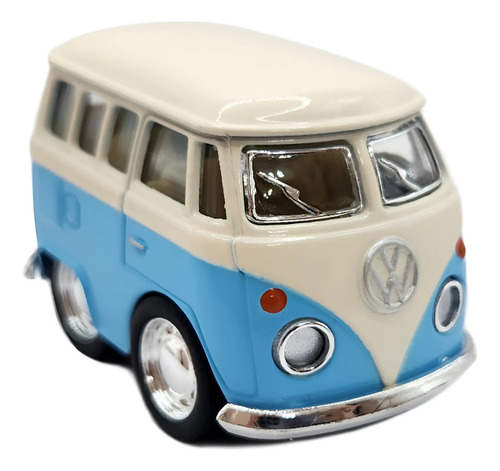 Mini Van Combi Volkswagen Escala 1:64 | Meses sin interés