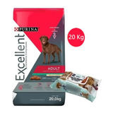 Alimento Excellent Adult Medi/grand 20kg Para Perro