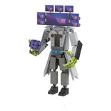 Computadora De Baño Skibidi Titan Man Building Blocks Toy