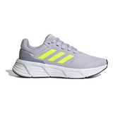 Tenis Mujer adidas Galaxy 6 - Gris-amarillo