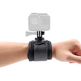 Suporte Pulso 360° Gopro Hero 11/10/9/8/7/6/5/4/3 S