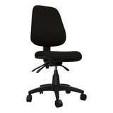 Silla Oficina Ergonomica Reclinable Trek 3 Palancas 