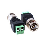 Conector Tipo Bnc Macho, Atornillado, Audio, Video, Factura