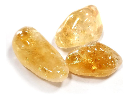 Citrino Piedra Natural X 3 Unidades (20g)