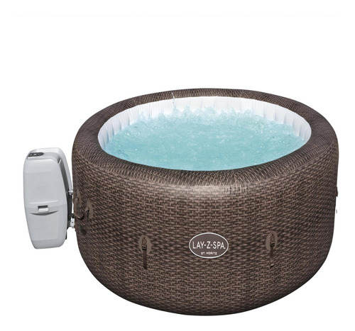 Spa Inflable St. Moritz Airjet Lay-z Bestway 5-7 Personas