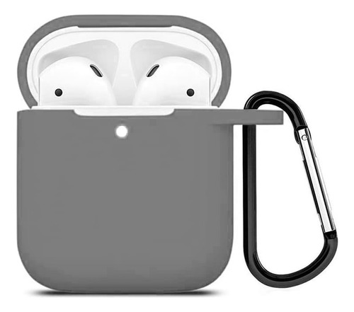 Case De Silicona Para AirPods / Funda Protector Silicona 