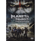 El Planeta De Los Simios Confrontación | Dvd Película