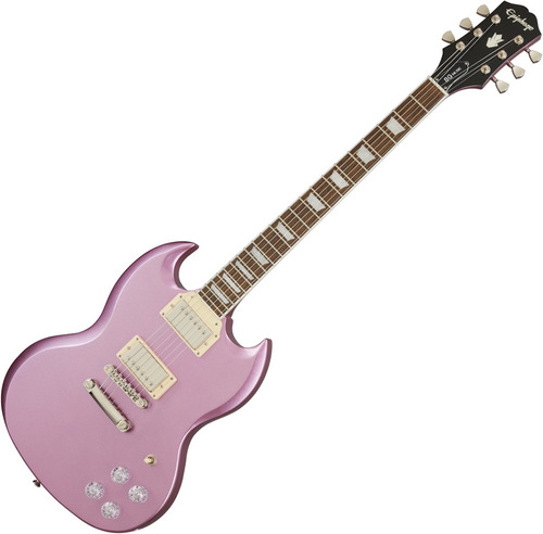 Guitarra EpiPhone Sg Muse Púrpura Metalizado 
