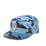 Gorro Kepi Visera Ripstop Camuflado Urbano Azul S.p.b