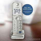 Panasonic Kx-tgea20s Auricular Inalámbrico Digital Adicional