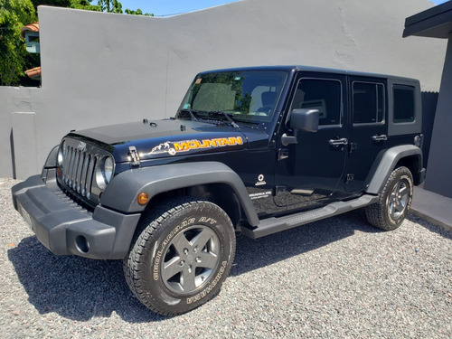 Jeep Wrangler Unlimited Mountain