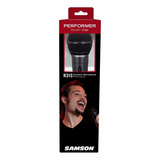 Microfono Samson R31s Cardioide Con Switch Cable Y Pipeta