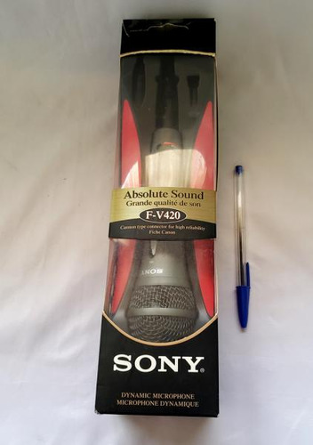 Microfone Sony F-v420