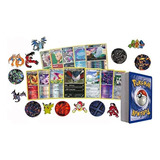 50 Lote De Paquete De Tarjetas Pokémon Surtido Esto Viene Co